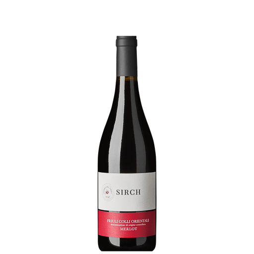 Merlot DOC 2018, Sirch, Friuli