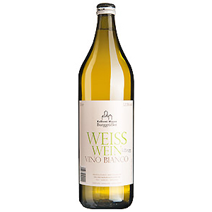 Vino Bianco Weißwein Literflasche, Kellerei Meran, South Tyrol