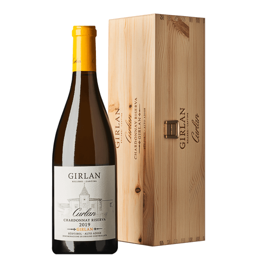 ´Curlan´ · Chardonnay Riserva DOC 2020 (1er Holzkiste), Kellerei Girlan, Südtirol