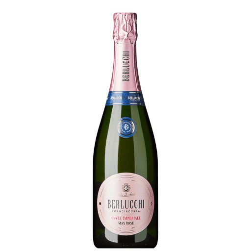 ´Cuvée Imperiale´ · Max Rosè Franciacorta Extra Dry DOCG (2019), Guido Berlucchi, Lombardy