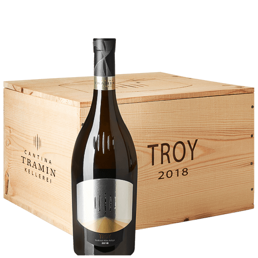 ´Troy´ · Chardonnay Riserva DOC 2018 (6er Holzkiste), Kellerei Tramin, Südtirol