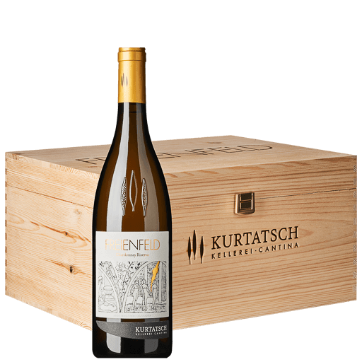 ´Freienfeld´ · Chardonnay Riserva DOC 2019 (6er Holzkiste), Kellerei Kurtatsch, Südtirol
