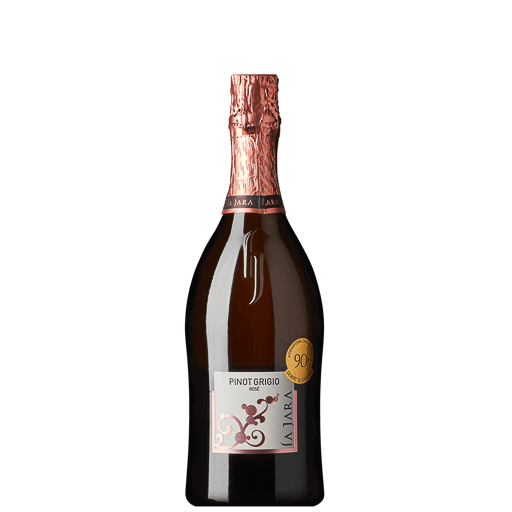 Spumante Pinot-Grigio ROSÉ Brut (2022), La Jara, Venetien