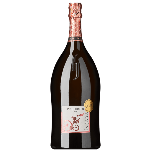 Spumante Pinot-Grigio ROSÉ Brut MAGNUM (2022), La Jara, Veneto