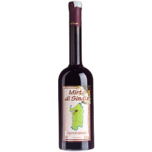 Mirto di Sindia Liquore di Sardegna, Antonello Ghisu, Sardinien