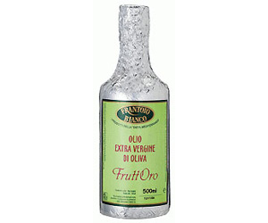 FruttOro Olivenöl Extra Vergine 2014, Frantoio Bianco, Ligurien