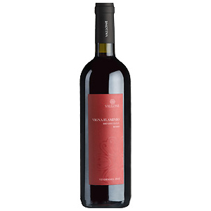 Brindisi Rosso DOC 2012, Agricole Vallone, Apulien